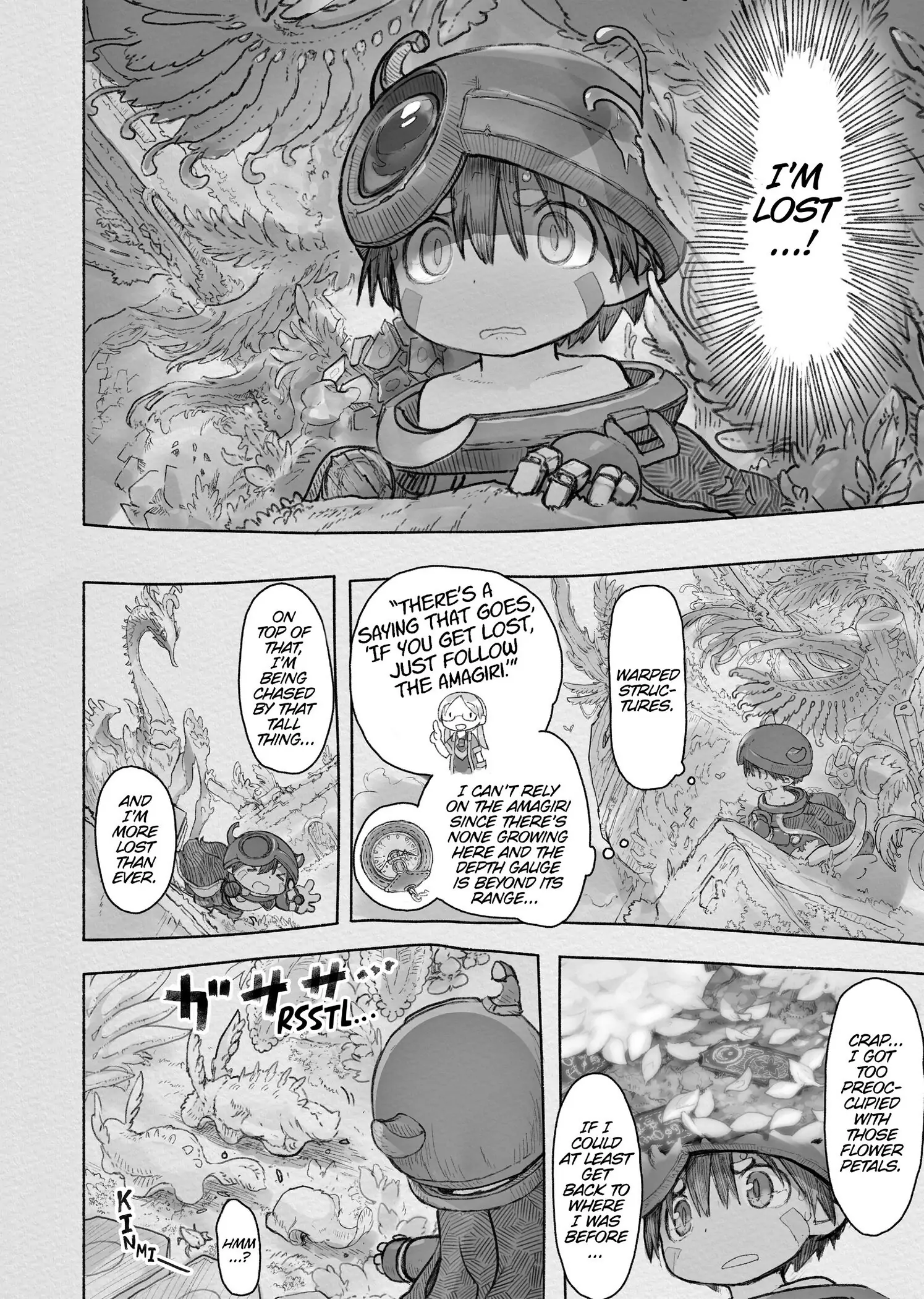 Made in Abyss Chapter 43 image 24